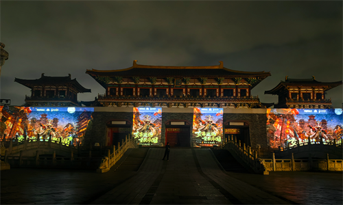 跨越千年盛世寻梦!万人齐聚,《帝国战纪》四周年庆燃爆盛世唐城