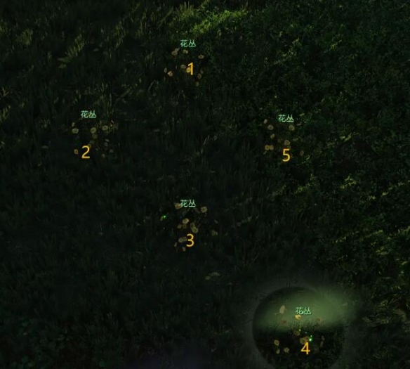 逆水寒长生观二期花舞流萤宝箱位置介绍