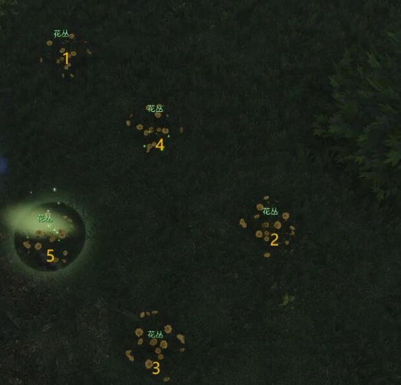 逆水寒长生观二期花舞流萤宝箱位置介绍