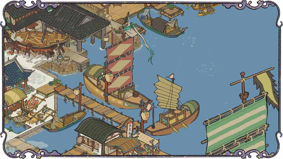 舟泊十里宁波岸——《江南百景图》新城宁波府4.2.0版本开启!