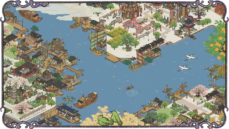 舟泊十里宁波岸——《江南百景图》新城宁波府4.2.0版本开启!