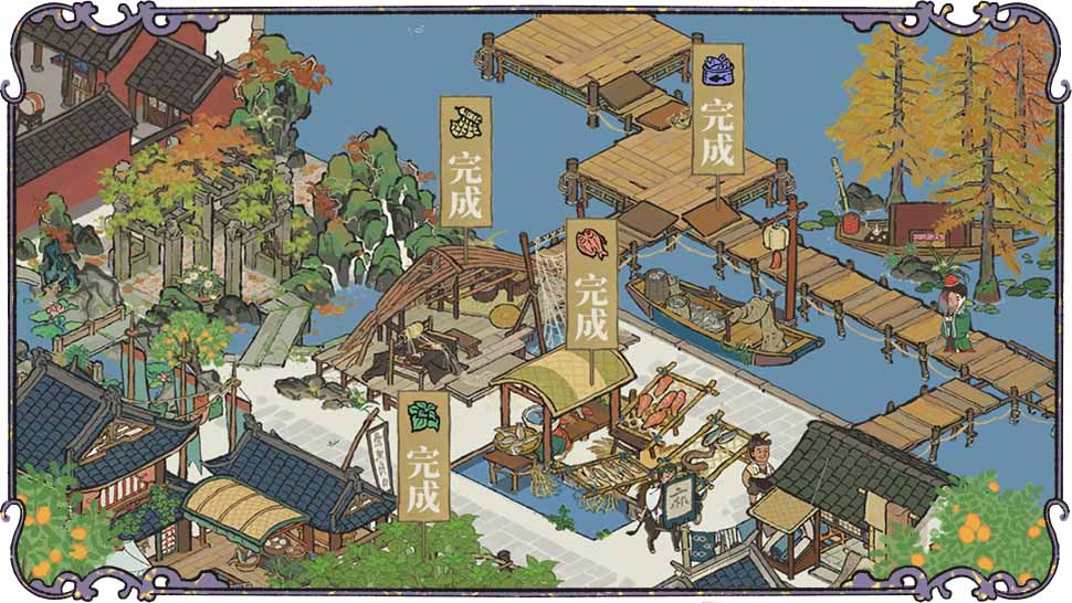 舟泊十里宁波岸——《江南百景图》新城宁波府4.2.0版本开启!