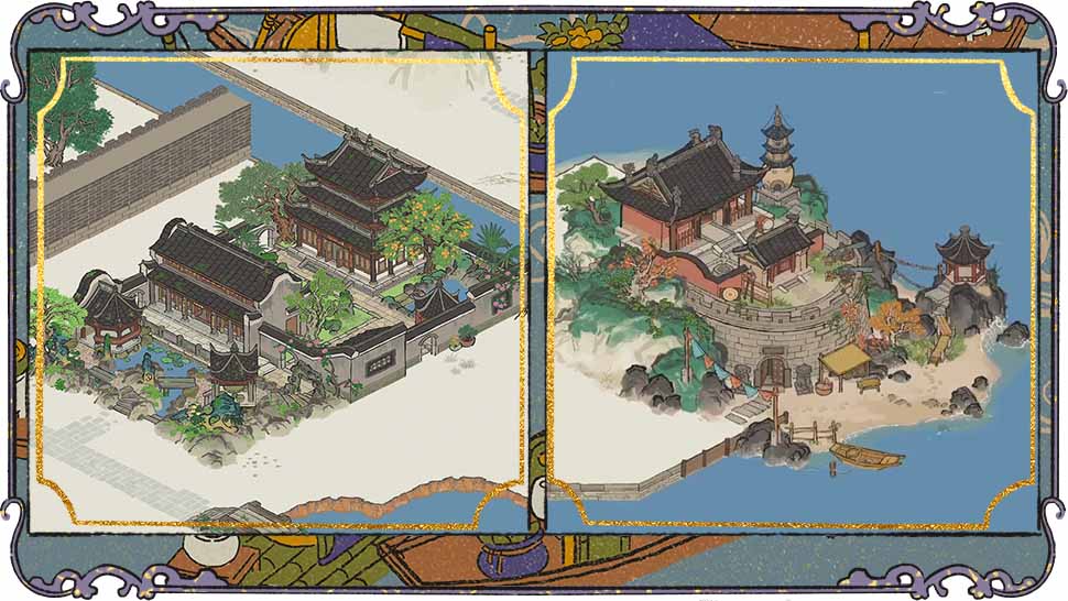 舟泊十里宁波岸——《江南百景图》新城宁波府4.2.0版本开启!