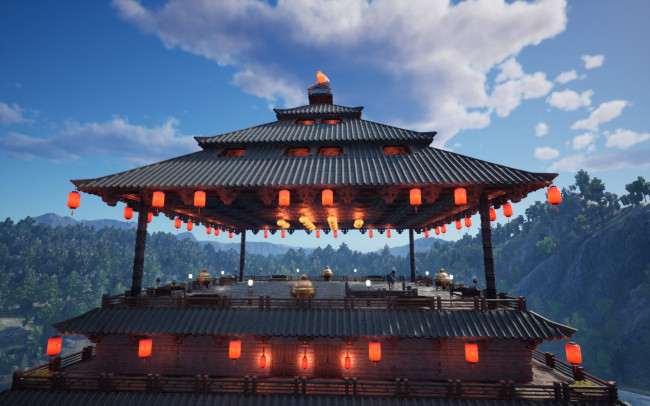 《帝国神话》沙盒建造创意整活 波斯文明DLC建筑曝光