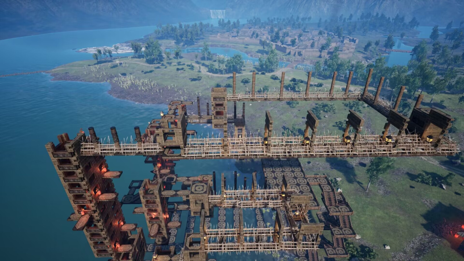 《帝国神话》沙盒建造创意整活 波斯文明DLC建筑曝光