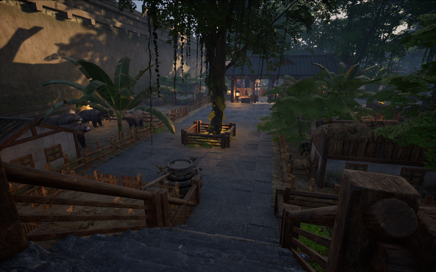 《帝国神话》沙盒建造创意整活 波斯文明DLC建筑曝光