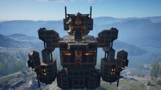 《帝国神话》沙盒建造创意整活 波斯文明DLC建筑曝光