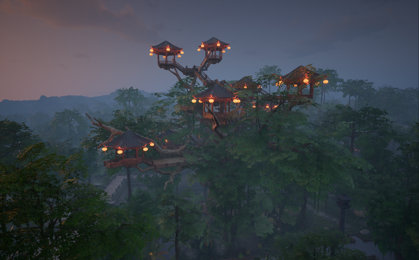 《帝国神话》沙盒建造创意整活 波斯文明DLC建筑曝光