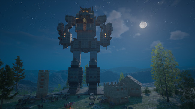 《帝国神话》沙盒建造创意整活 波斯文明DLC建筑曝光