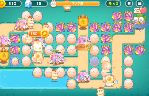 《保卫萝卜4》秋天的第一杯奶茶第六关通关攻略