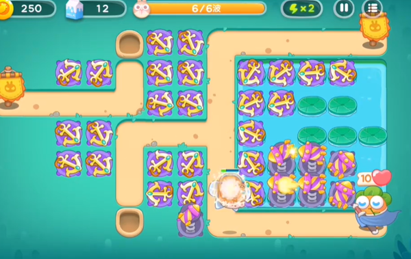 《保卫萝卜4》秋天的第一杯奶茶第五关通关攻略