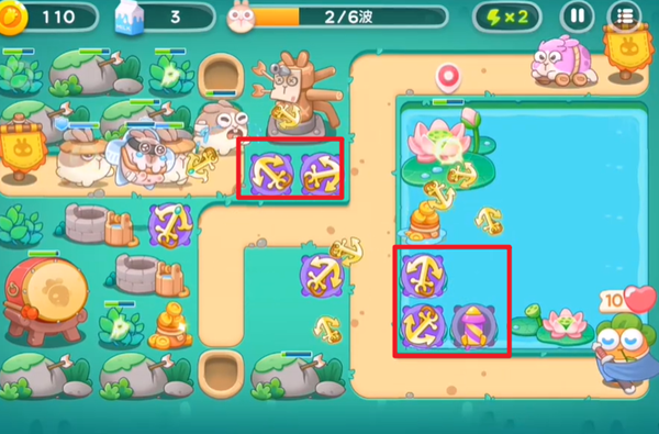 《保卫萝卜4》秋天的第一杯奶茶第五关通关攻略