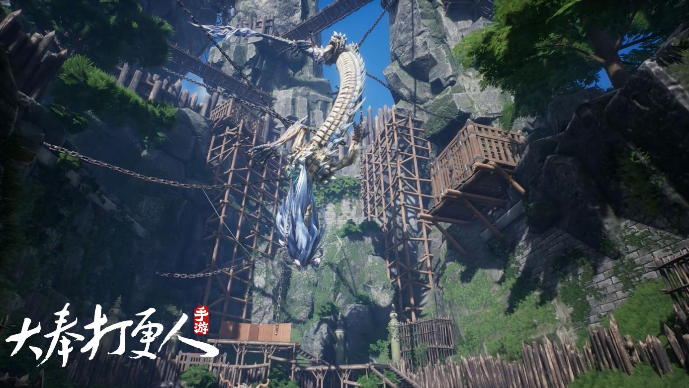 《大奉打更人》MMO手游开启预约 全实录视频曝光!