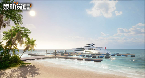 《黎明觉醒：生机》全新资料片“空天之剑”今日发布，全新场景铸空城首发登场！