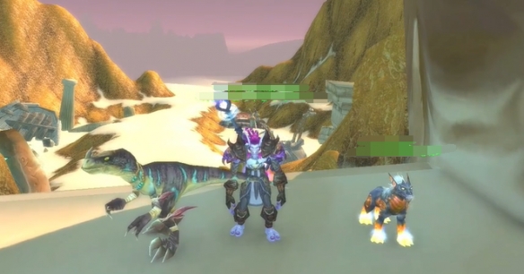 魔兽世界wlk猎人带两个宠物方法介绍