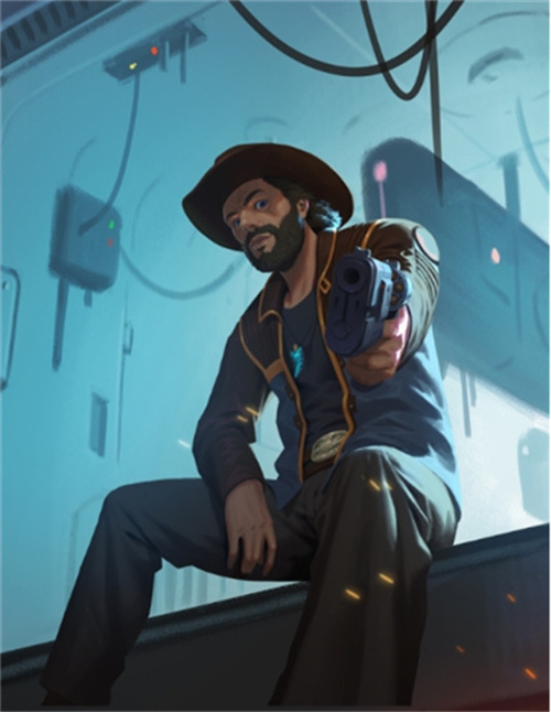 中秋献礼《辐射》手游X星空联动英雄萨姆·科来袭!