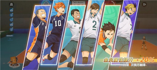 《排球少年:新的征程》国服手游评测:及川真的去给牛岛托球了,白鸟泽厨美梦成真