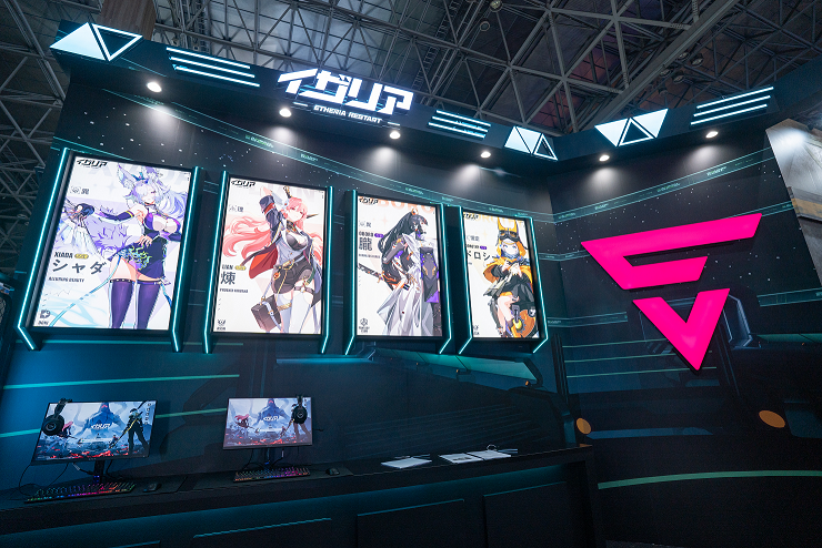 《伊瑟》参展TGS好评不断,三测「原质测试」招募火热进行中!