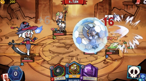 魔女和学生会steam英文名介绍