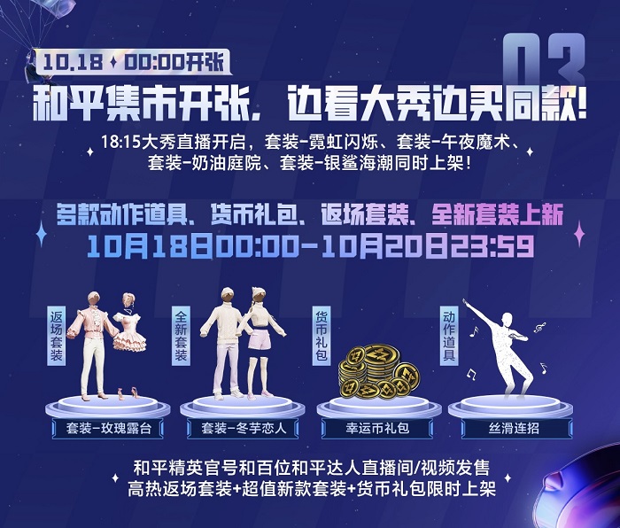 2024《和平精英》最大规模返场,错过再等一年!一文带你玩转“刺激之夜”