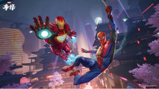 超级英雄集结 《漫威争锋》国服技术测试今日开启!