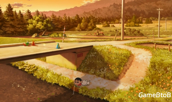 蜡笔小新煤炭镇的小白钓蓝色鳌虾位置