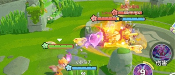 《元梦之星》峡谷3v3妲己玩法攻略