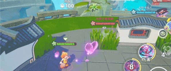 《元梦之星》峡谷3v3妲己玩法攻略