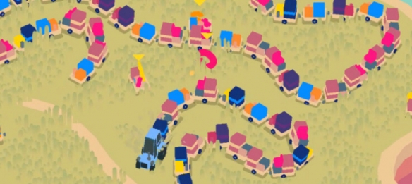 帕科大篷车Steam英文名介绍