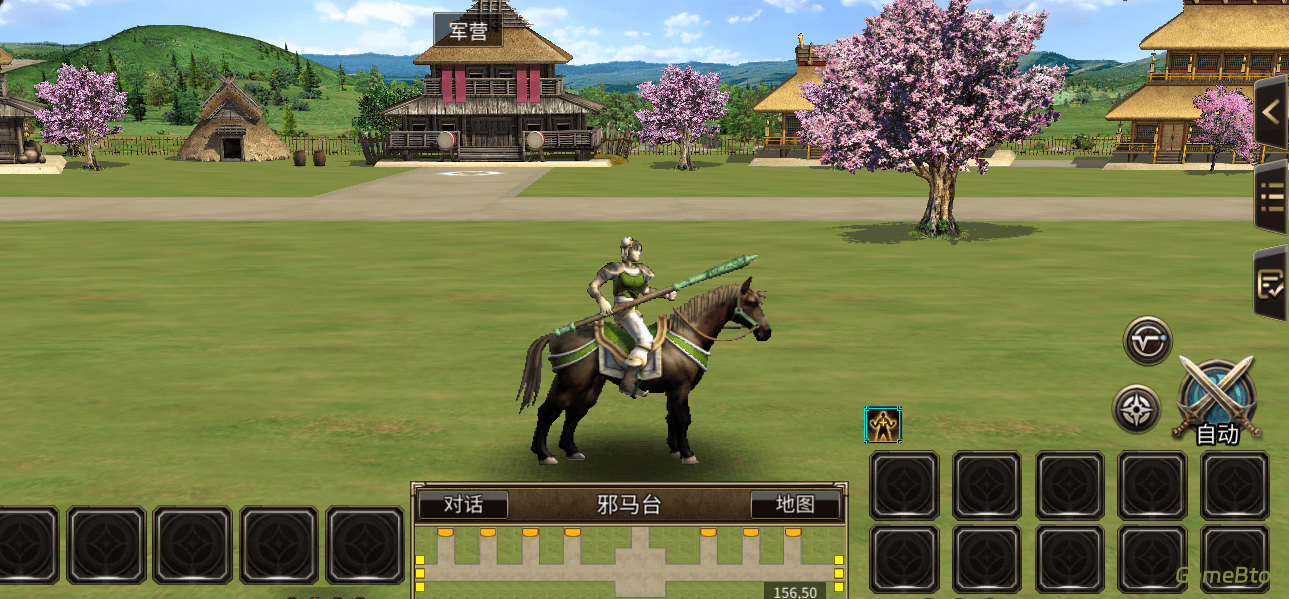 日出樱落，《三国群英传M》亚服东瀛夷洲新纪元即将开启！