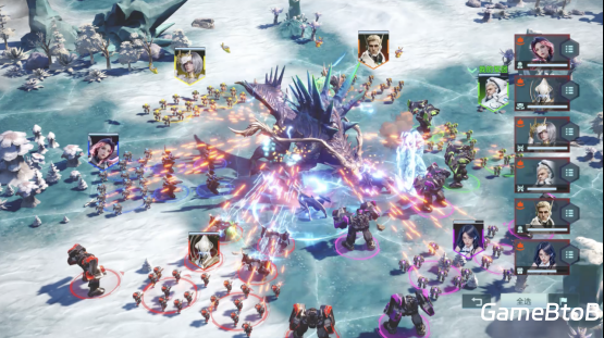 直面虫群！星际科幻题材SLG《群星纪元》今日首曝