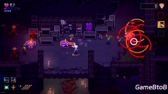 炼狱鼓手游戏类型介绍