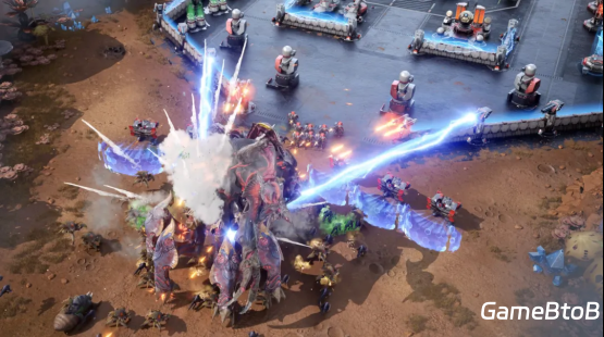 星际科幻题材SLG《群星纪元》开启跃迁测试，您的好友，“虫群”已经上线！