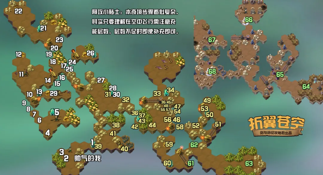 《剑与远征》折翼苍空通关攻略