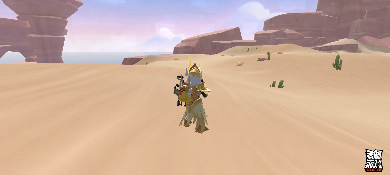 《香肠派对》沙漠地图喵沙岛综合介绍