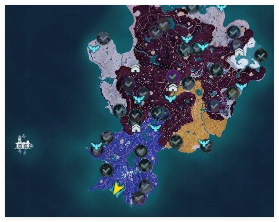 幻兽帕鲁天坠之地小BOSS洞窟在哪