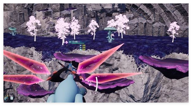 幻兽帕鲁天坠之地小BOSS洞窟在哪