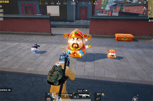 你已进入盛世长安状态！携手陕旅集团，和平精英蛇年新春海岛大唐西安1月14日陕耀登场