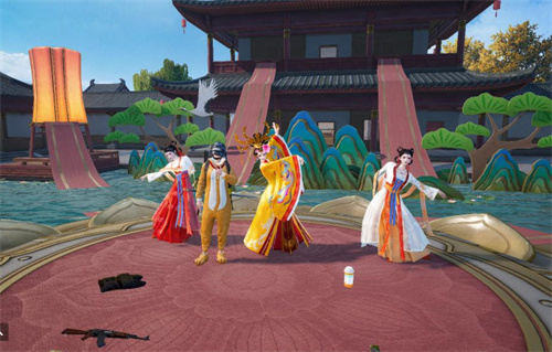 你已进入盛世长安状态！携手陕旅集团，和平精英蛇年新春海岛大唐西安1月14日陕耀登场