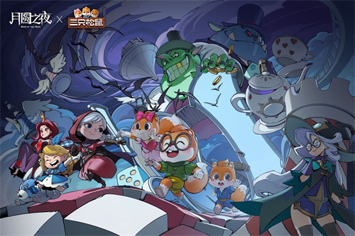 《月圆之夜》S7赛季震撼开启!镜剧场新主登场,沉浸体验戏剧对决