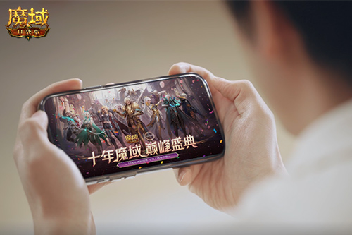献礼神选者!魔域口袋版十年纪念影像
