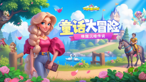 海外用户超2千万，合成类顶流手游《合并童话国》官宣国服