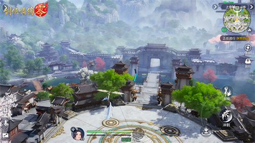 复刻江湖盛景!《剑侠情缘·零》匠心还原国风建筑
