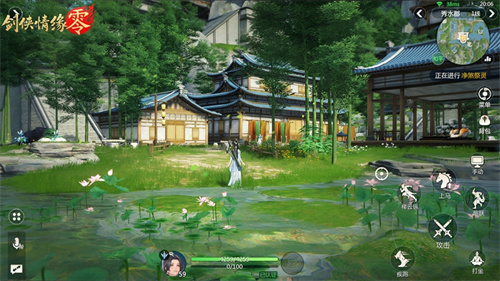 复刻江湖盛景!《剑侠情缘·零》匠心还原国风建筑