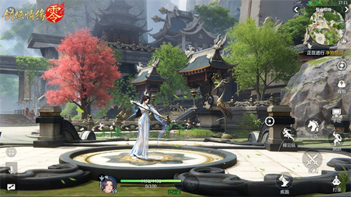 复刻江湖盛景!《剑侠情缘·零》匠心还原国风建筑