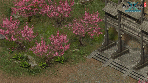 春风拂面,踏青寻乐!《剑网1:归来》江湖美景尽收眼底!