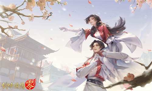 霓裳羽衣舞江湖,《剑侠情缘·零》时装插画大赏