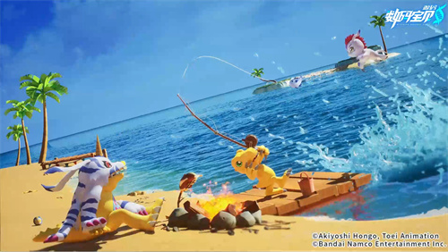 《数码宝贝:源码》预约已突破1000万,里程碑福利升级加码!