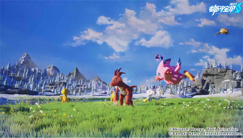 《数码宝贝:源码》预约已突破1000万,里程碑福利升级加码!