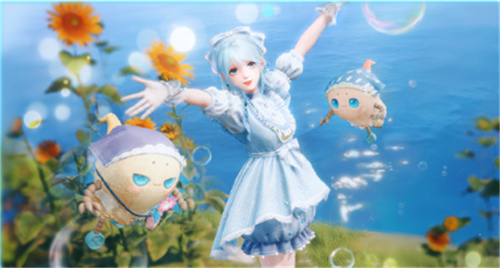 《无限暖暖》1.5版本泡泡季上线 总计折合可领100抽